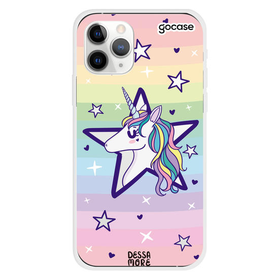 Capinha para celular Unicórnio Estrela