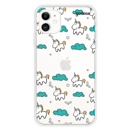 Unicorn Handwritten Phone Case