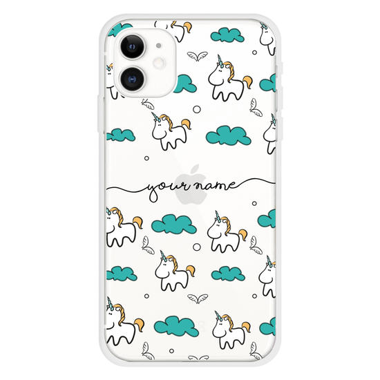 Unicorn Handwritten Phone Case