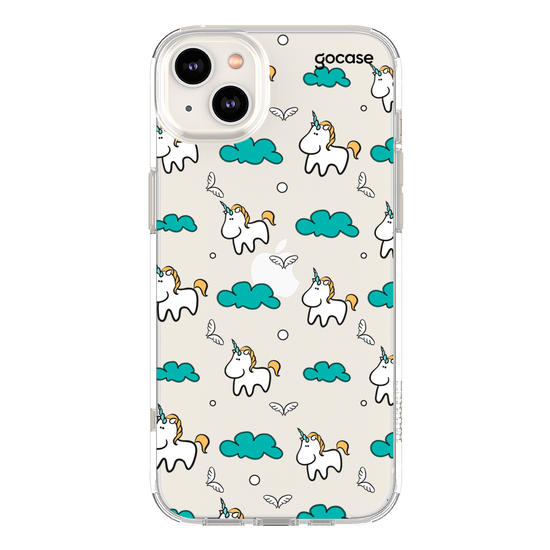 Capinha para celular Unicórnios