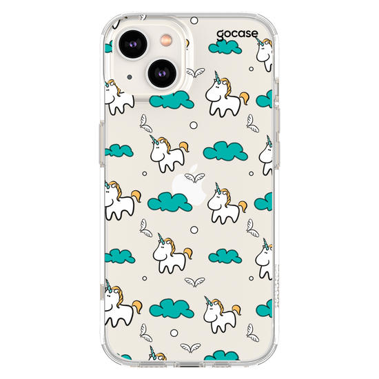 Capinha para celular Unicórnios