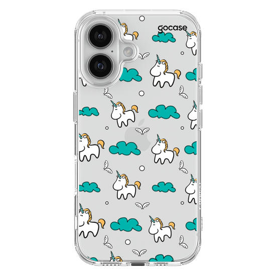 Capinha para celular Unicórnios