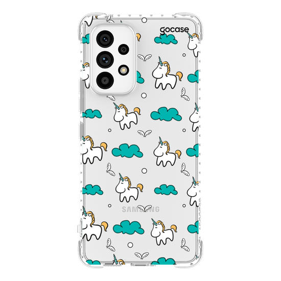 Capinha para celular Unicórnios