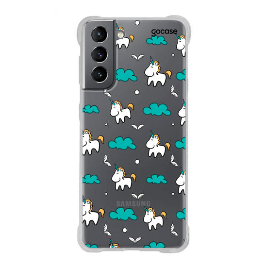 Capinha para celular Unicórnios