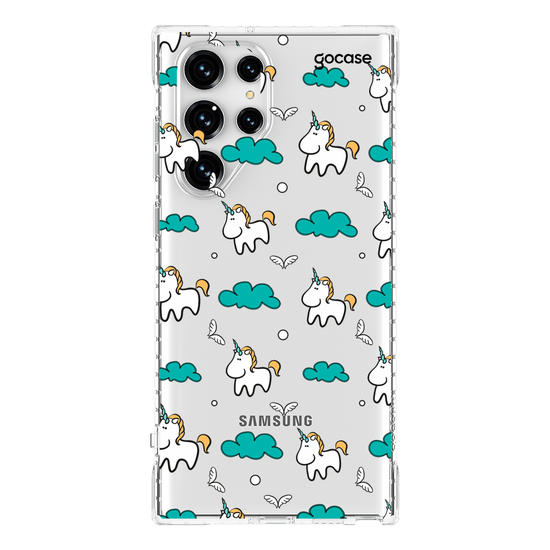 Capinha para celular Unicórnios