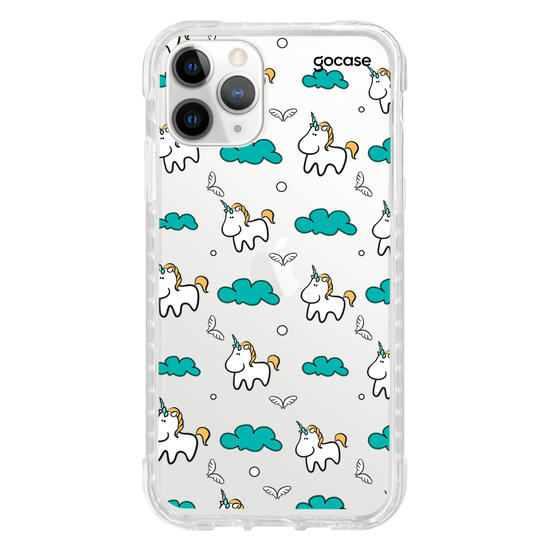 Capinha para celular Unicórnios