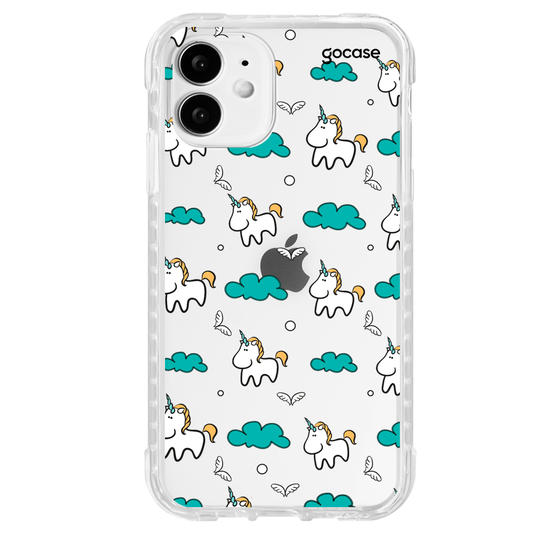 Capinha para celular Unicórnios
