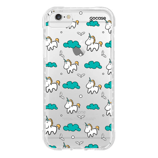 Capinha para celular Unicórnios