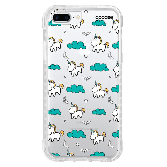 Capinha para celular Unicórnios