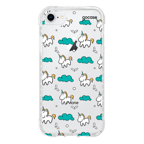 Capinha para celular Unicórnios