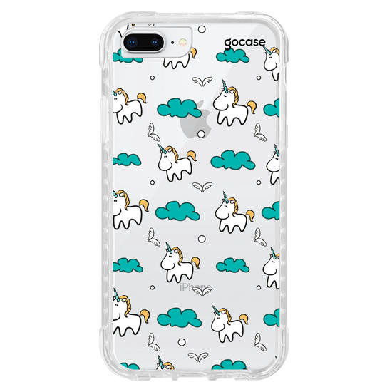 Capinha para celular Unicórnios