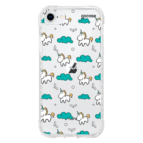 Capinha para celular Unicórnios