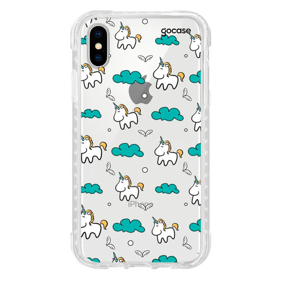 Capinha para celular Unicórnios