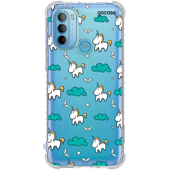 Capinha para celular Unicórnios