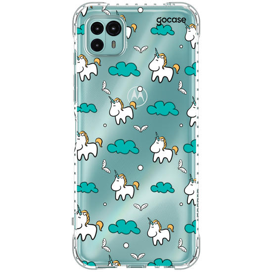 Capinha para celular Unicórnios