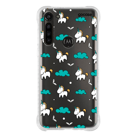 Capinha para celular Unicórnios