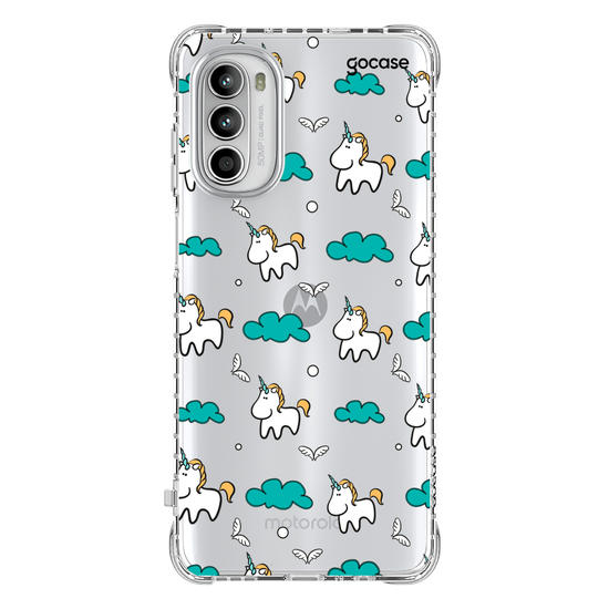 Capinha para celular Unicórnios
