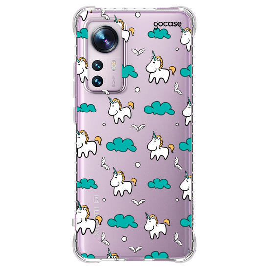 Capinha para celular Unicórnios