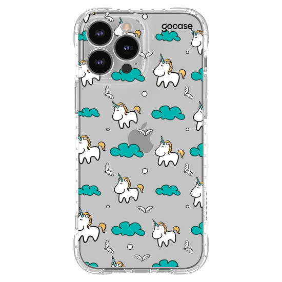 Capinha para celular Unicórnios