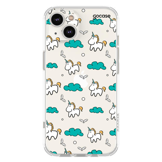 Capinha para celular Unicórnios