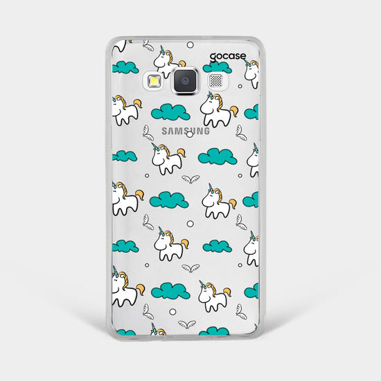Capinha para celular Unicórnios