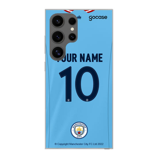 Manchester City - 2022/23 Home Jersey Custom Phone Case