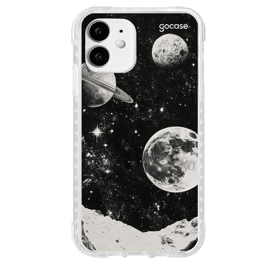 Capinha para celular  Universe Black White