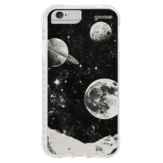 Capinha para celular  Universe Black White