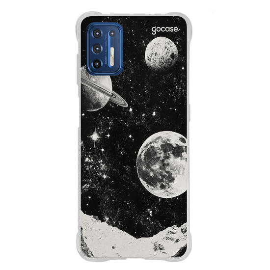 Capinha para celular  Universe Black White