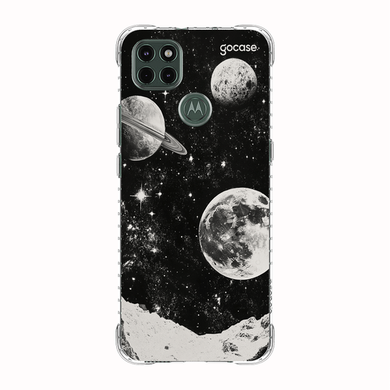 Capinha para celular  Universe Black White