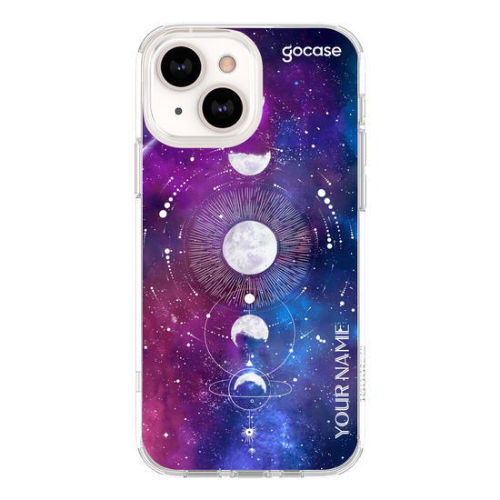 Universe Purple Phone Case