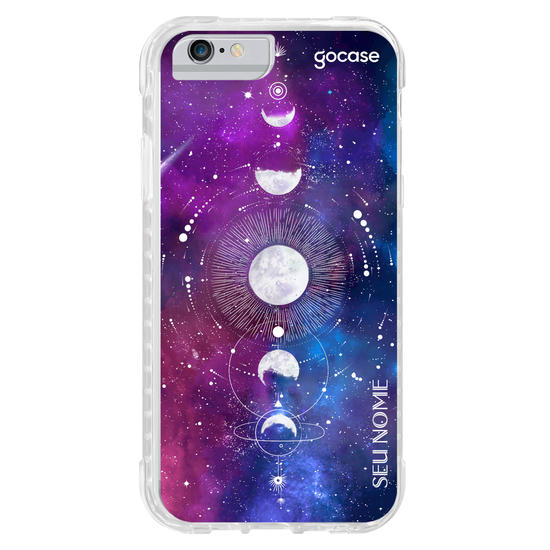Capinha para celular Universe Purple
