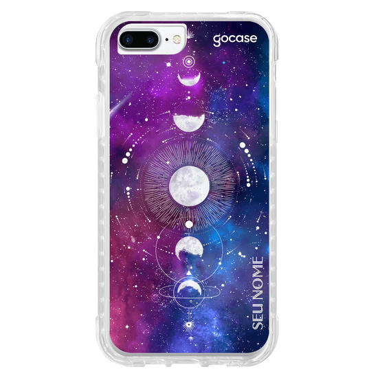 Capinha para celular Universe Purple