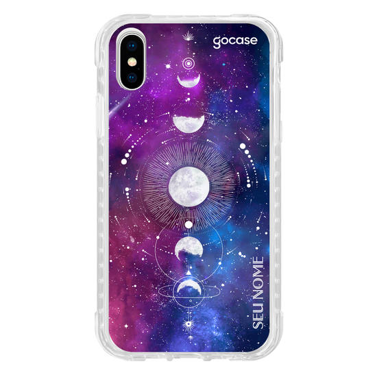 Capinha para celular Universe Purple