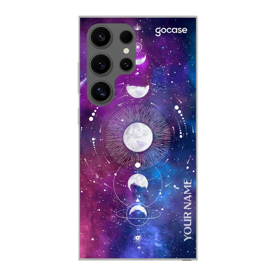 Universe Purple Phone Case