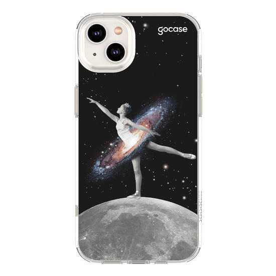 Capinha para celular Universo Bailarina