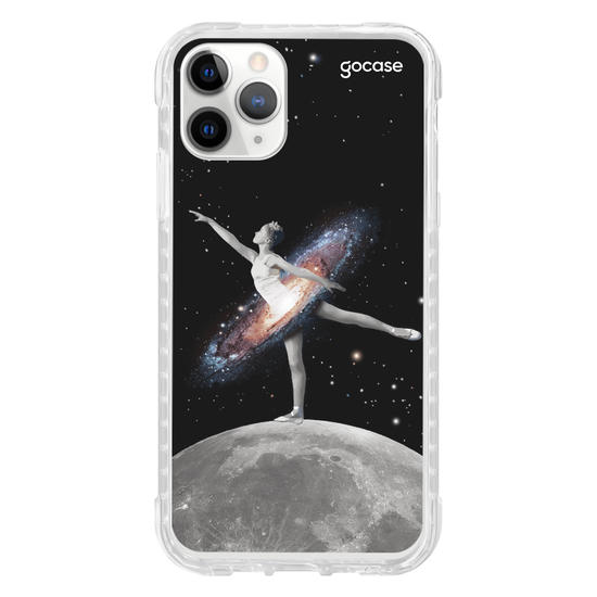 Capinha para celular Universo Bailarina