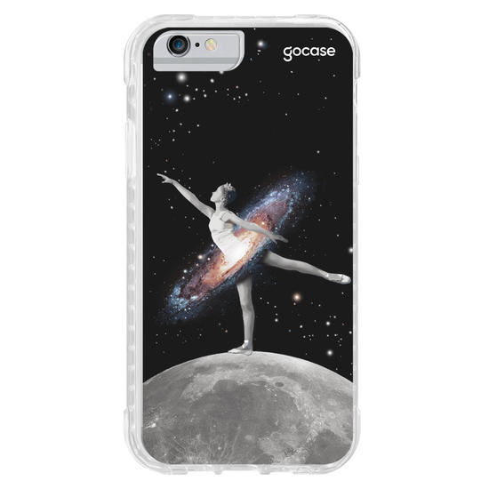 Capinha para celular Universo Bailarina