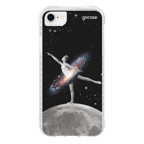 Capinha para celular Universo Bailarina