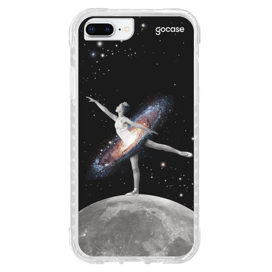 Capinha para celular Universo Bailarina