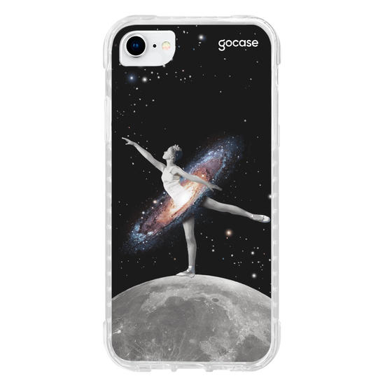 Capinha para celular Universo Bailarina