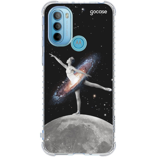 Capinha para celular Universo Bailarina