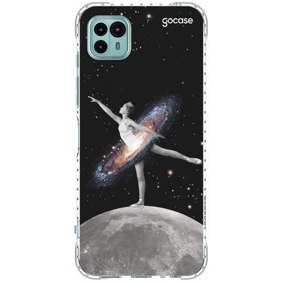 Capinha para celular Universo Bailarina