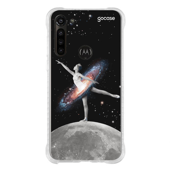 Capinha para celular Universo Bailarina