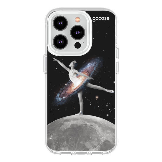 Capinha para celular Universo Bailarina