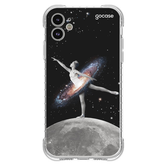 Capinha para celular Universo Bailarina