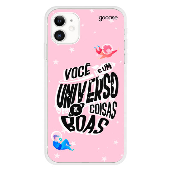 Universo de Coisas Boas  Phone Case