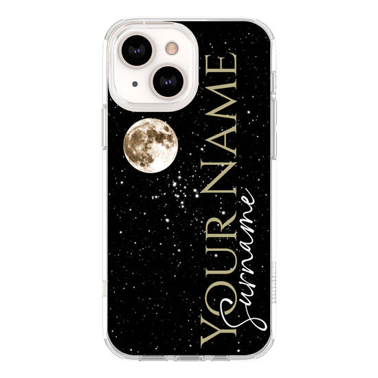 Universe & Moon Phone Case