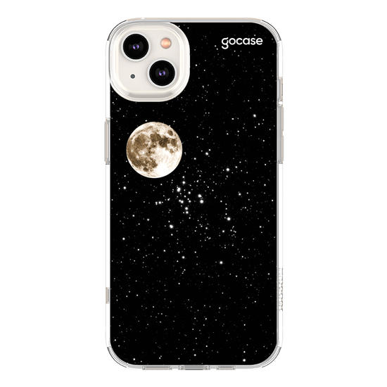 Capinha para celular Universo e Lua