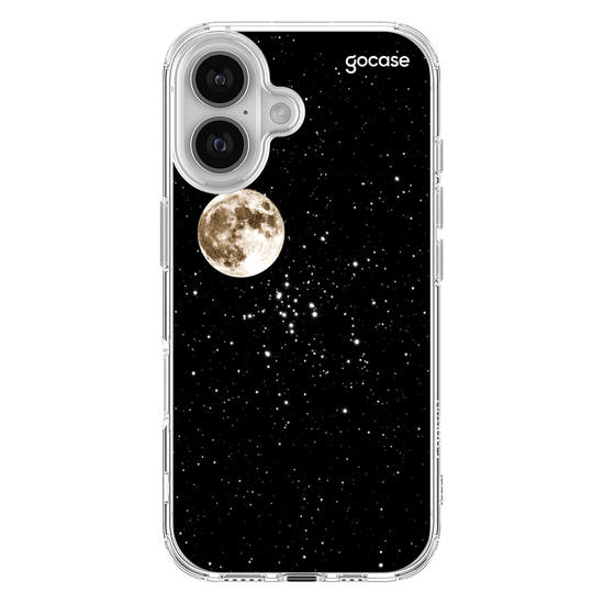 Capinha para celular Universo e Lua